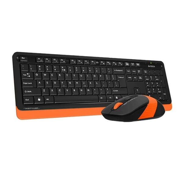 A4TECH FG1010 Wireless Keyboard Mouse Combo