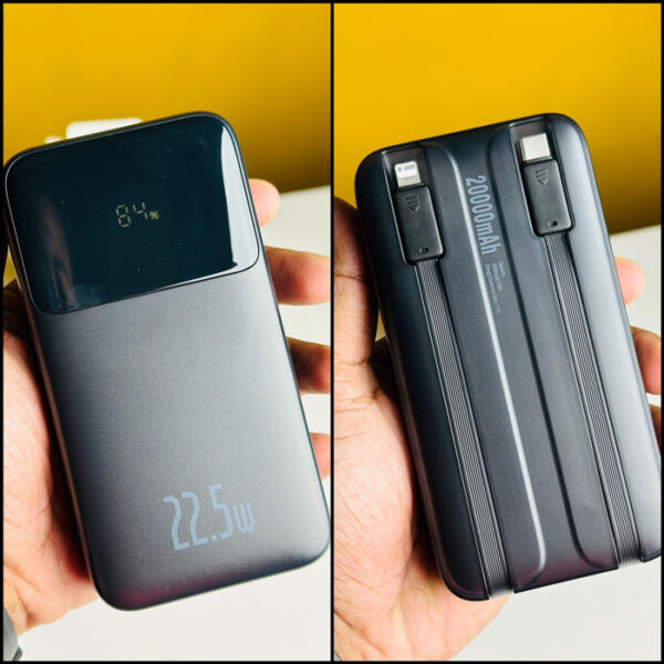 Baseus Comet Series 22.5W 20000mAh Power Bank