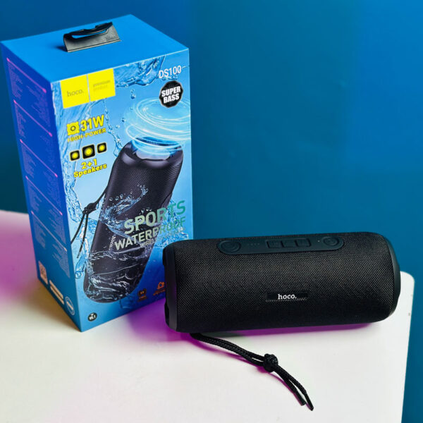 Hoco DS100 Super Bass Waterproof Bluetooth Speaker