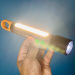 GearUP K57 PRO Rechargeable High Power Flashlight