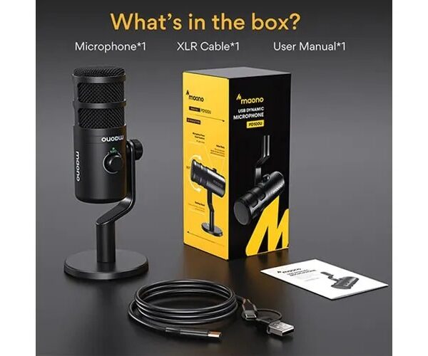 MAONO PD100U Dynamic USB Microphone