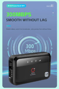 OLAX M100 WiFi 6