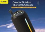 Awei Y788 RGB Outdoor Portable Bluetooth Speaker - Image 3