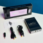 WGP mini UPS 10400mAh – 5/12/12V (New Version)