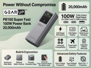 GearUP PB100 100W