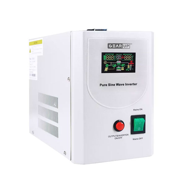 GearUP 800W Pure Sine Wave Inverter