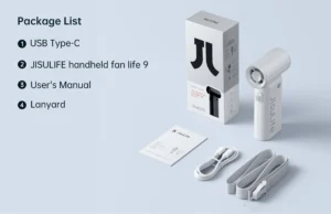 JisuLife Handheld Fan Life 9