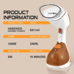 DSP KD1164 Handheld Garment Steamer