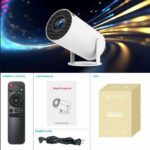HY300 Mini Smart Android Projector