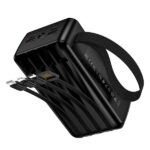 Hoco J173A 22.5W 30000mAh Power Bank with Four Cables - Image 4