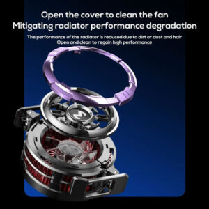 MEMO CX08 PRO Magnetic Freezing Mobile Phone Cooler