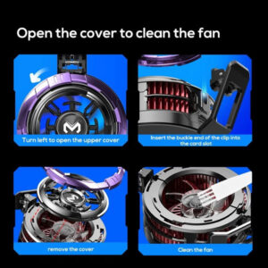MEMO CX08 PRO Magnetic Freezing Mobile Phone Cooler