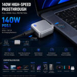 Smart Auto Stop Full-Charge Adapter with Overcharge Protection - Image 2