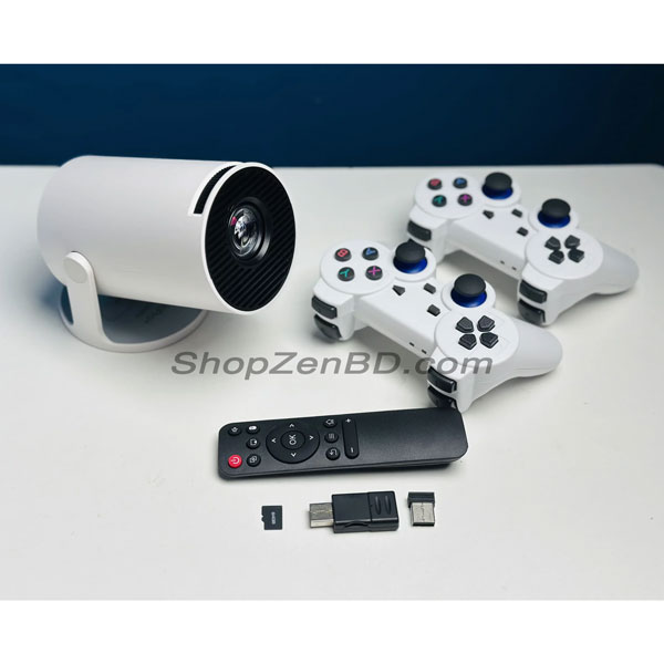 Unit HY300 Pro Plus Android Gaming Projector