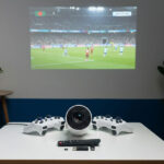 Unit HY300 Pro Plus Android Gaming Projector