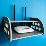 GearUP Rounded Side Design Router Stand