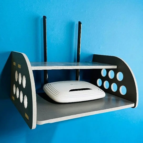 GearUP Rounded Side Design Router Stand