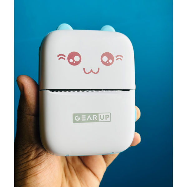 GearUP Mini Thermal Bluetooth Printer