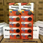 Original Panasonic CR2032 Lithium Battery