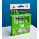 SmarToools RB40 AA 1.5V 2600mWh Rechargeable Battery
