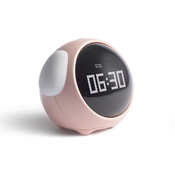 Cute-Expression-Multi-Function-LED-Pixel-Alarm-Clock Cute Expression Multi Function LED Pixel Alarm Clock