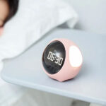 Cute Expression Multi Function LED Pixel Alarm Clock - Image 2