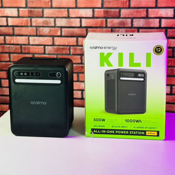 Oraimo Energy KILI All-in-One Power Station