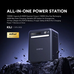 Oraimo Energy KILI All-in-One Power Station