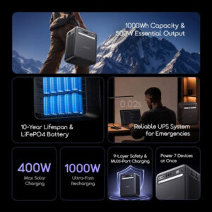Oraimo Energy KILI All-in-One Power Station