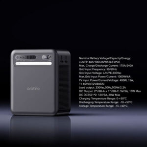 Oraimo Energy KILI All-in-One Power Station