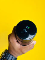 Modern Style Hot & Cold Flask With Led Temperature Monitor