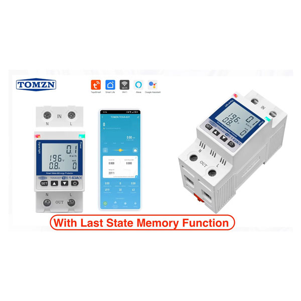 TOMZN TOVA-63T WiFi Circuit Breaker 63A